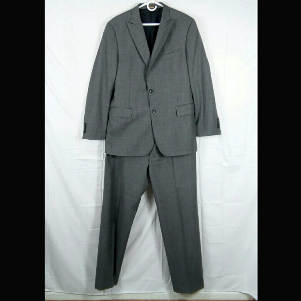 Brooks Brothers Madison 100% Wool 44L/39W Suit - Picture 4 of 8